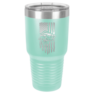 Flag & Fish 30oz Ringneck Tumbler